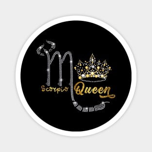 Scorpio Queen Magnet